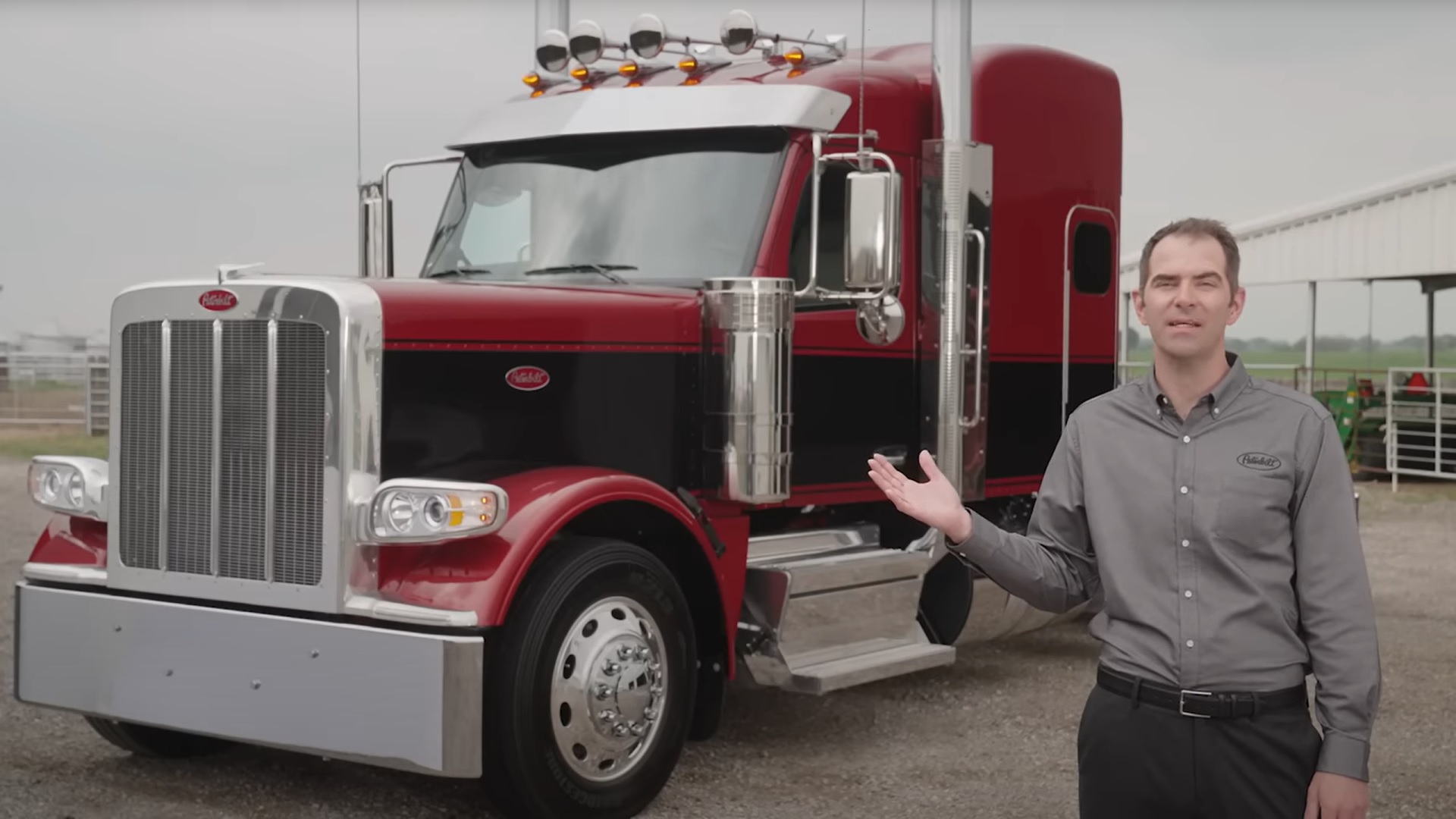 Peterbilt Model 589 Sleeper Cab Walk-Around
