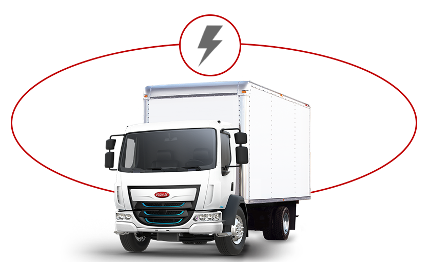 An image of model 220EV vehicle