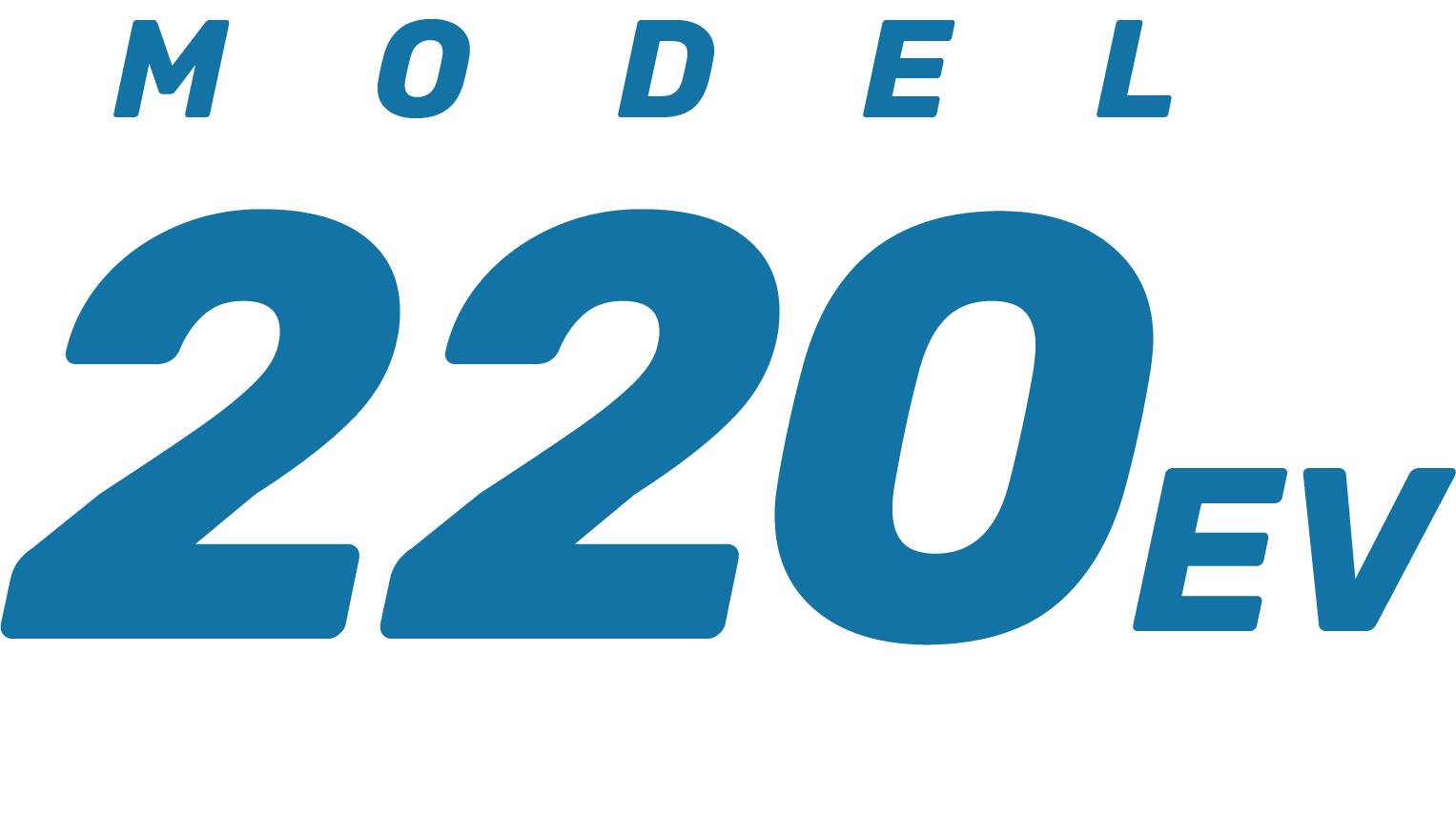 An image of model 220EV vehicle