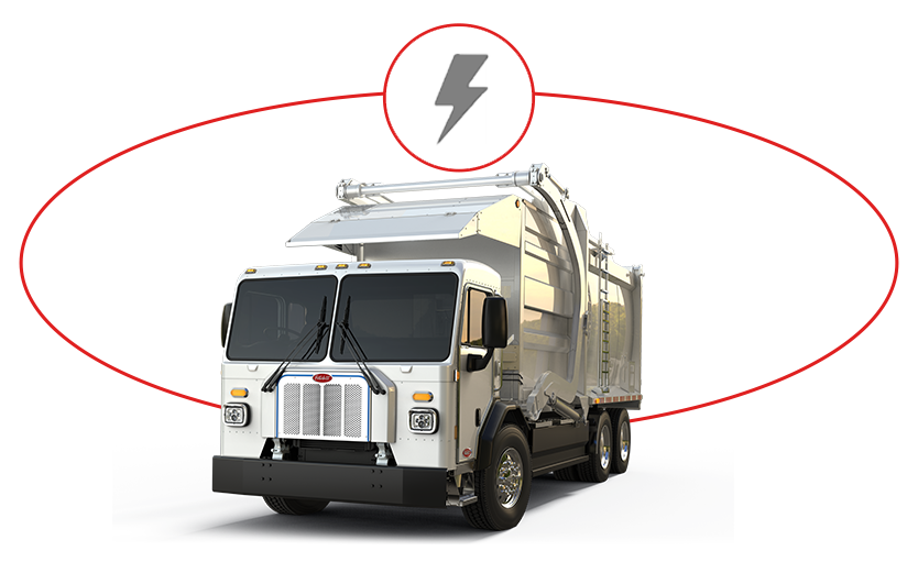 An image of model 520EV vehicle