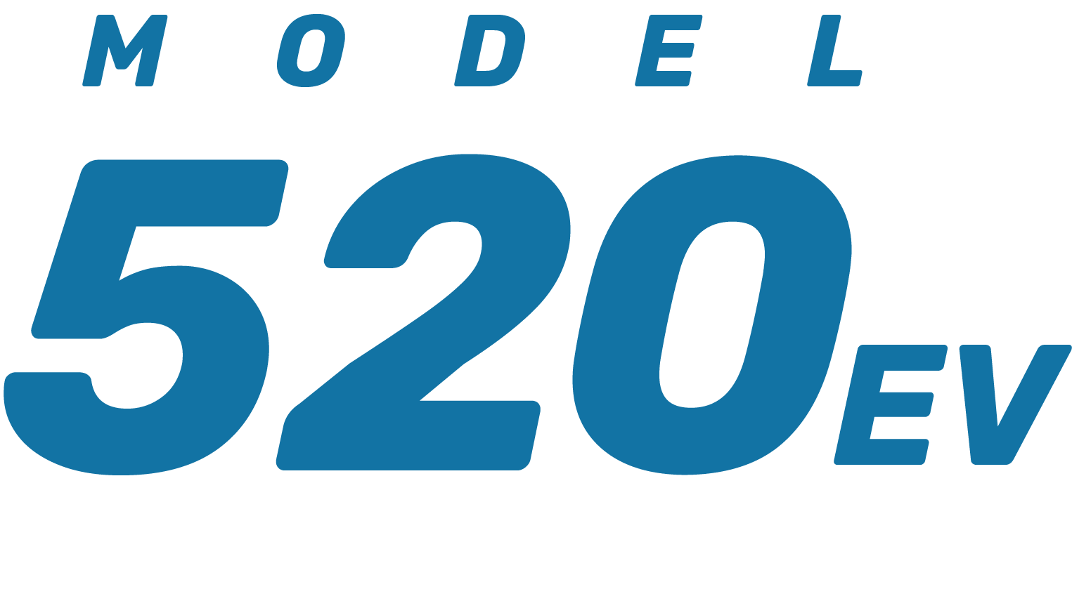 An image of model 520EV vehicle