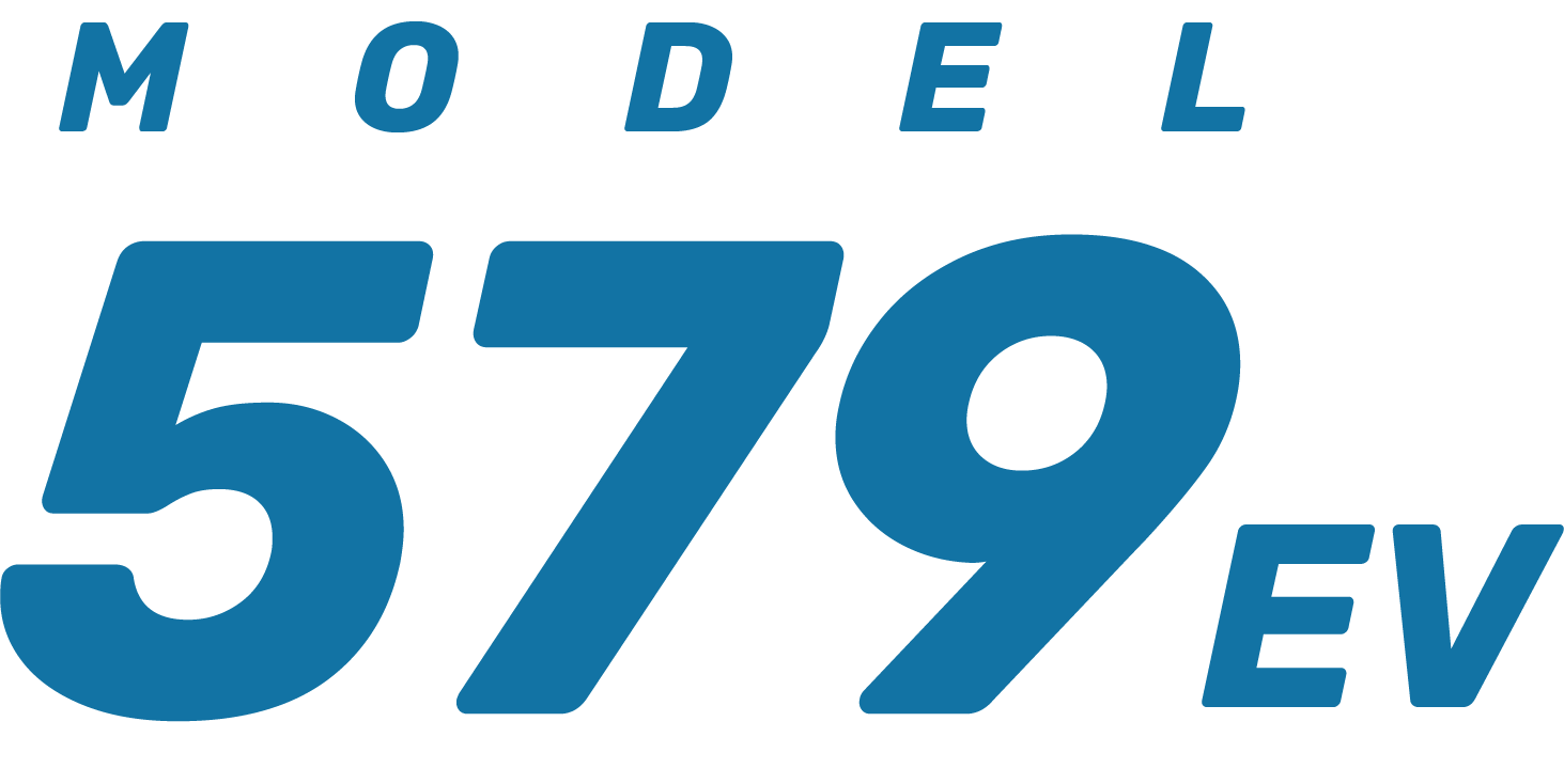 An image of model 579EV vehicle